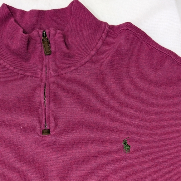 Polo Ralph Lauren Other - Polo Ralph Lauren Luxury Cotton Quarter-Zip